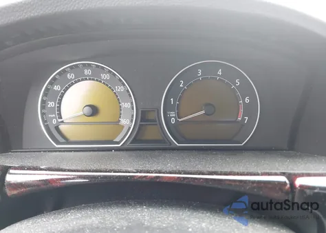 2007 BMW 750Li z USA, uszkodzony, nr VIN WBAHN83517DT71095